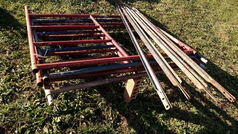 (4) Scaffold Frames 5 x 5, & (4) ...