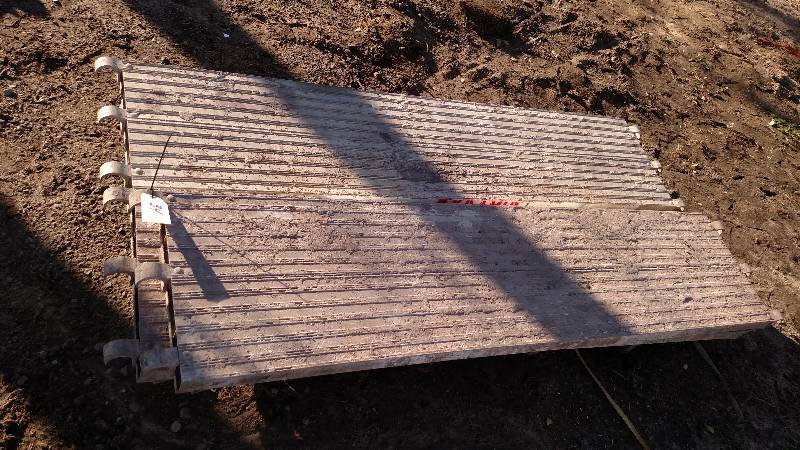(3) Aluminum Scaffold Planks, 7 x ...
