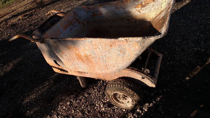 Concrete Buggy, Has Compression...