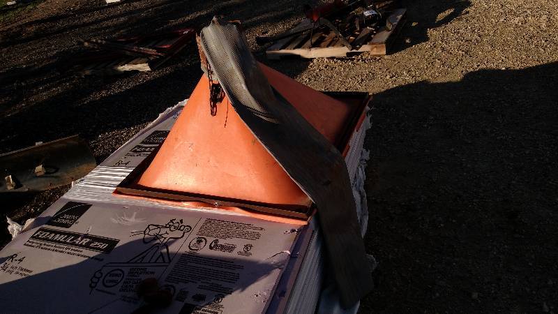 Concrete Chute...