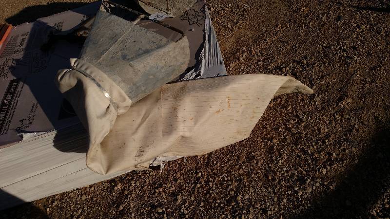Concrete Chute...