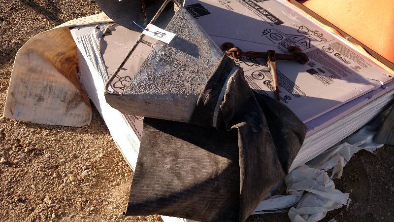 Concrete Chute...