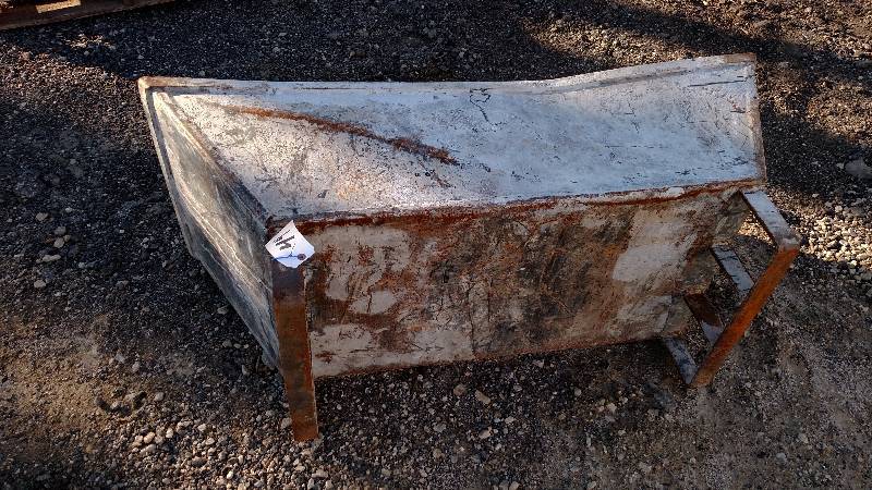 Mud Box, 57w x 20d x 17h Plus Legs...