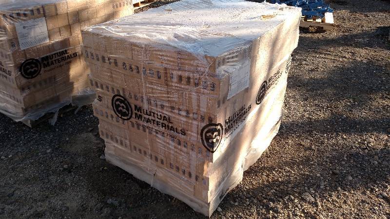 Mutual Material Brick, 4 x 4 x 12, ...