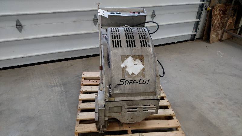 Soff-Cut Model X-2500 Concrete Saw,...