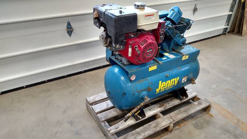 Jenny Portable Air Compressor, Mode...