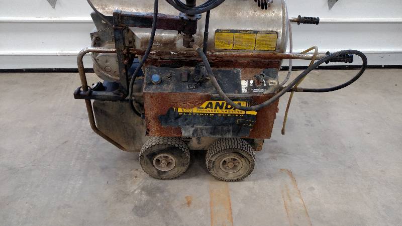 Landa Pressure Washer, 230, 1 Phase...