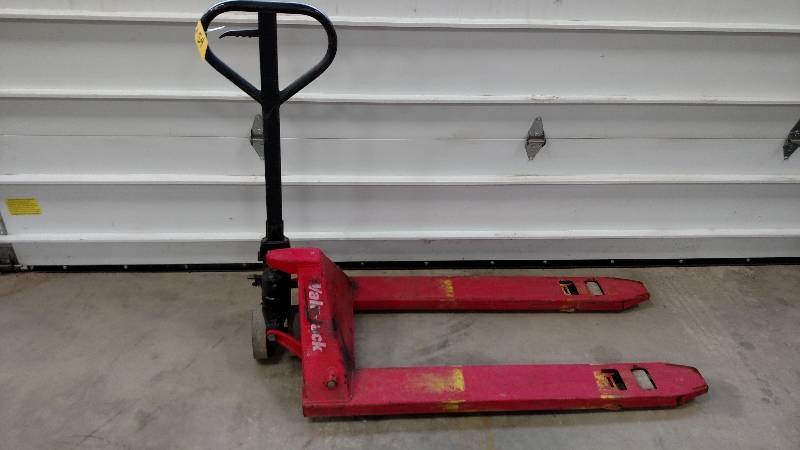 Hydraulic Pallet Jack, Works...
