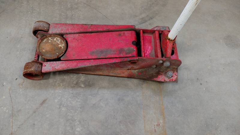 Hydraulic Floor Jack, Works...