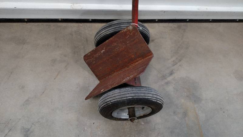 2 Wheel Pipe Cart...