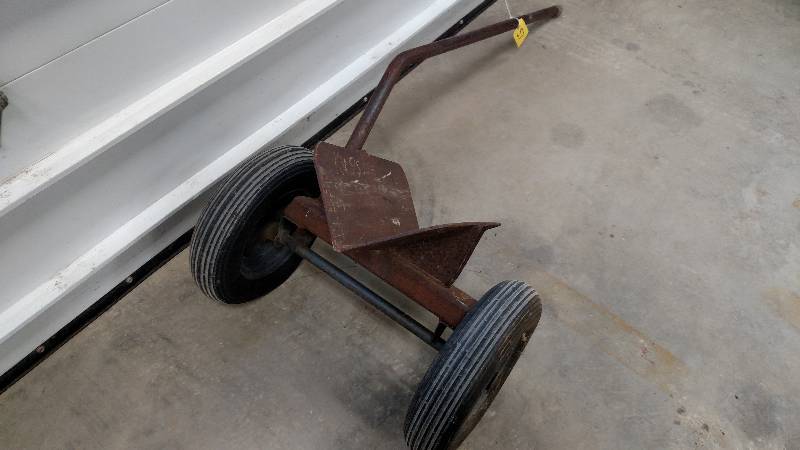 2 Wheel Pipe Cart...