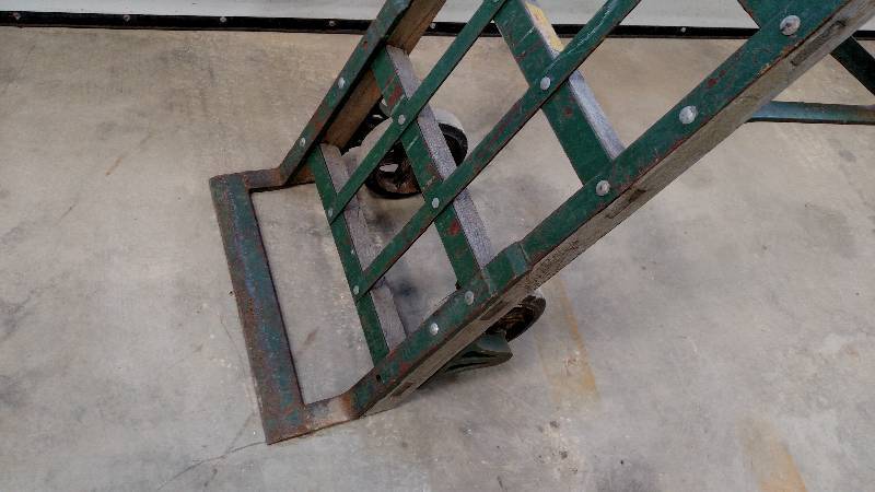 Nutting 2 Wheel Hand Truck, Damaged...