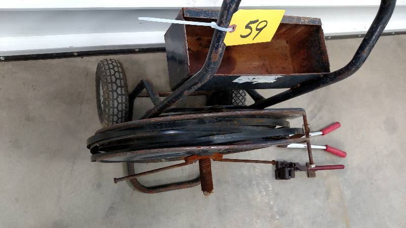 34 Steel Banding Cart with Tools...