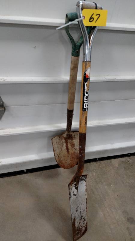 (2) Shovels...