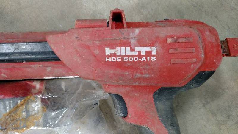 Hilti HDE500-A18 21.6 Volt Cordless...