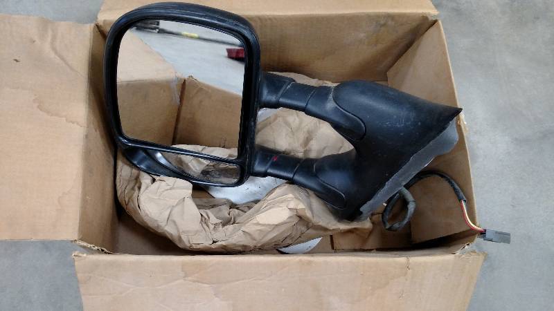 Left Side Power Truck Mirror, New F...
