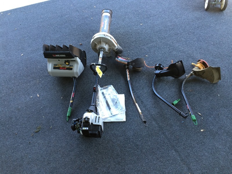 Ryobi Weed Trimmer & Attachments  - Very Excellent Conditions