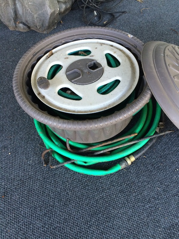 Garden Hose, Real and storage unit