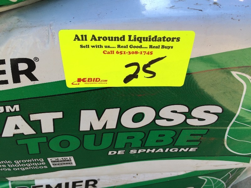 Peat Moss - 2.2 cu ft   2 12 bags