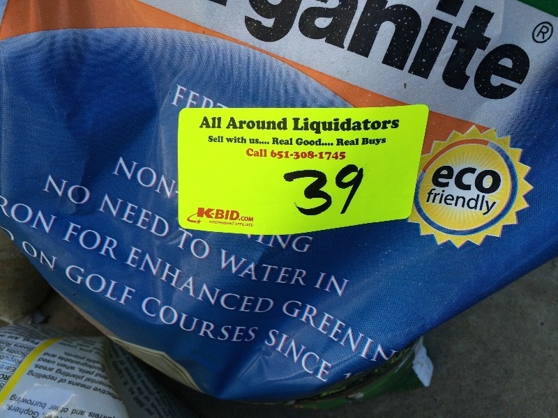 Assorted garden supplies