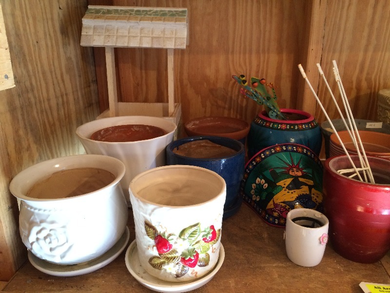 Assorted Pots