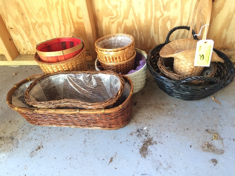 Assorted Baskets
