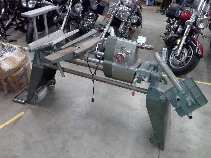 lot 8 image: ShopSmith Mark V Home Workshop System