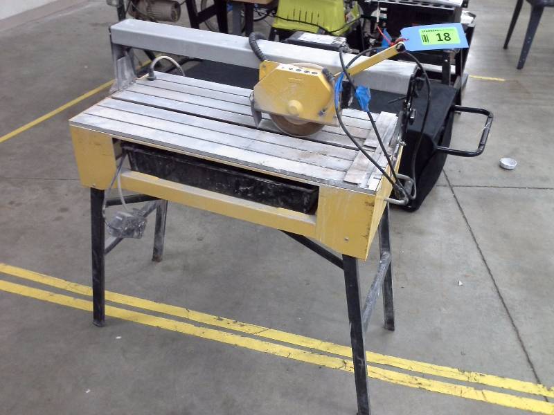 lot 18 image: QEP 24 Bridge Saw