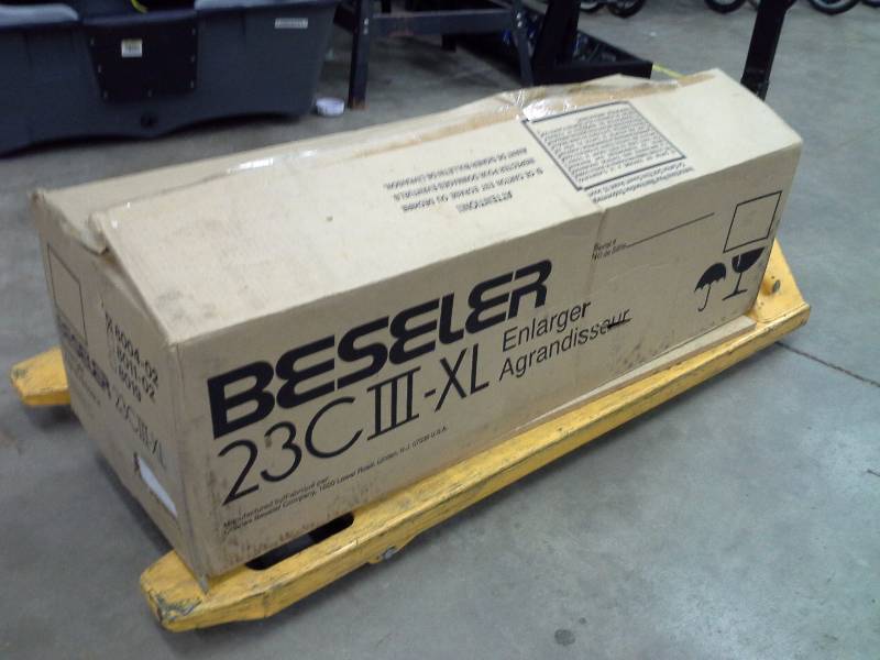 lot 39 image: Beseler 23CIII-XL Enlarger