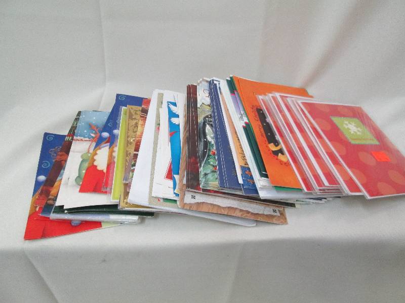 Various styles Christmas Cards...