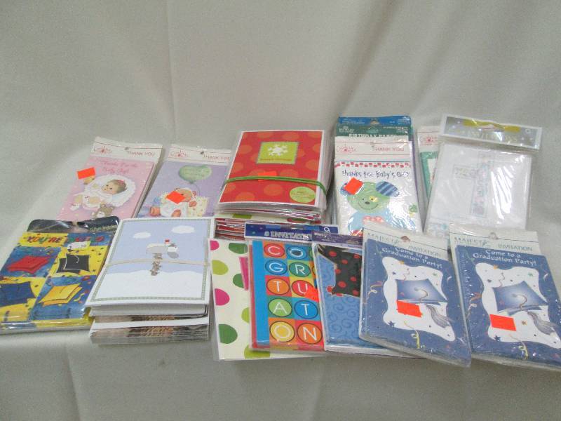 Variety packThank you cards, Chris...