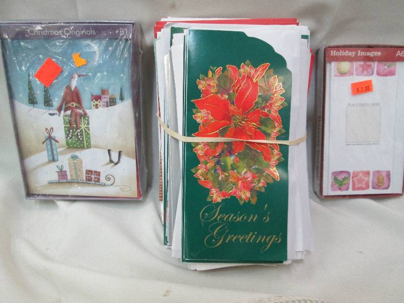 Christmas card pack...