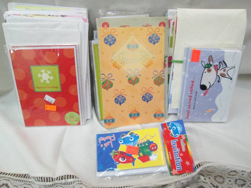 Card Pack Christmas, New Years, pa...