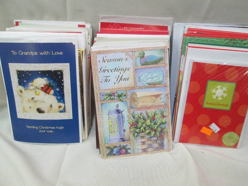 Christmas card pack...