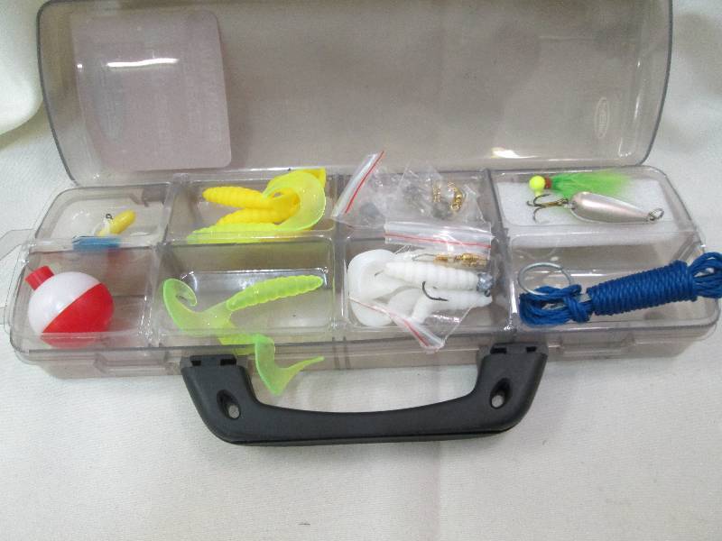 Tackle box, small 10 inch includes ...