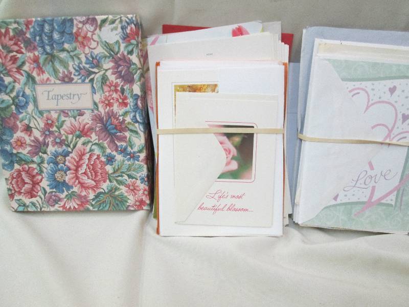 Boxed stationery, 2 bundles all occ...