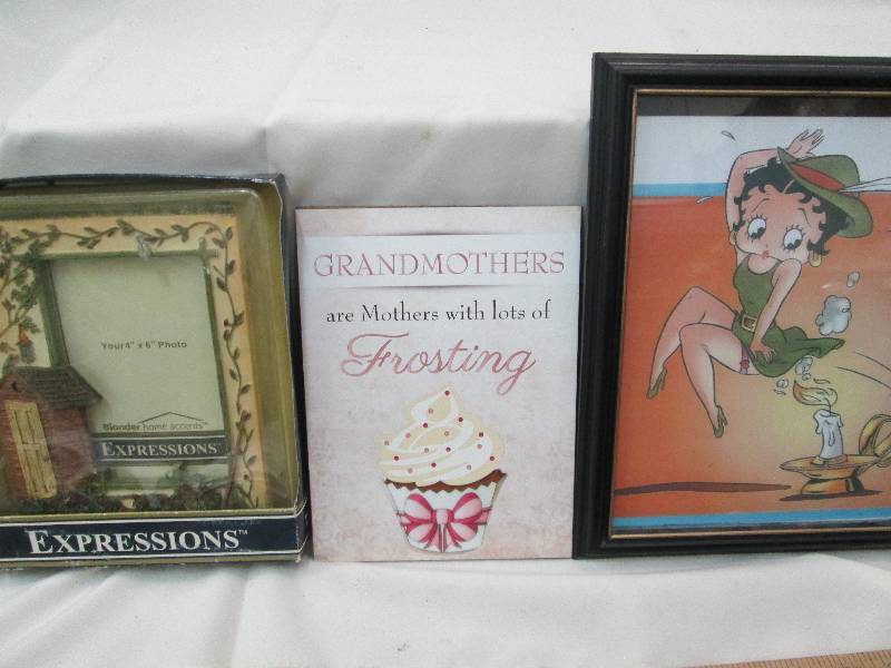 Decor, 4x6 picture frame, Grandmoth...