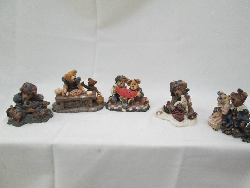 Boyds Bears Set of 5 figurines,Knut...