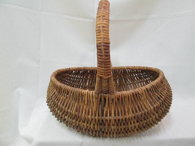 15 inch wicker basket...