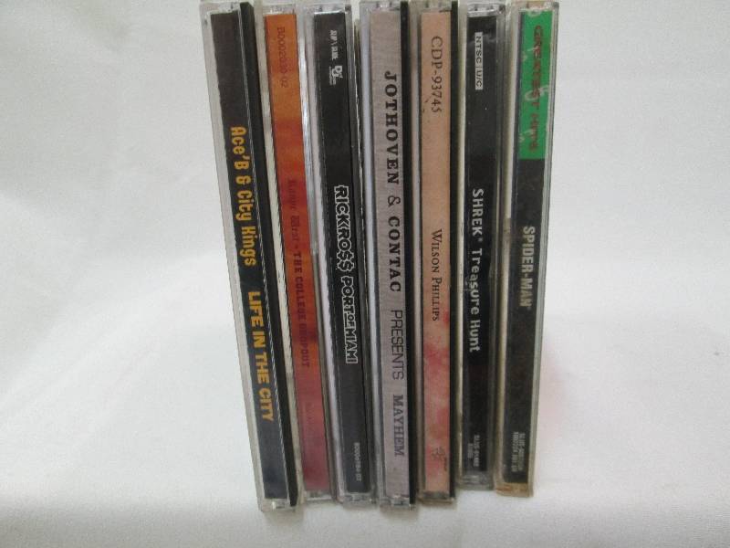 CD & Playstation Games including Sp...