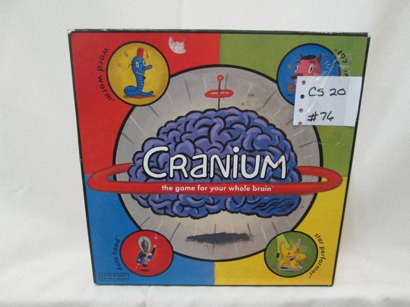 Cranium game...