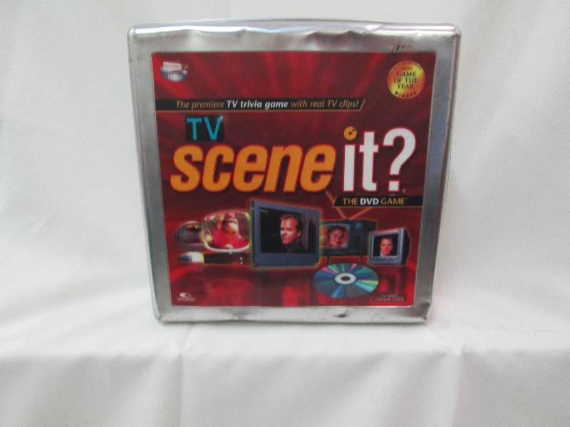 Scene It DVD game...