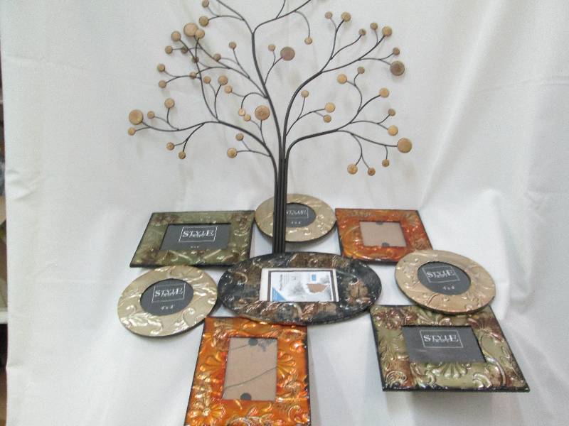 Metallic metal tree wall hanging 28...