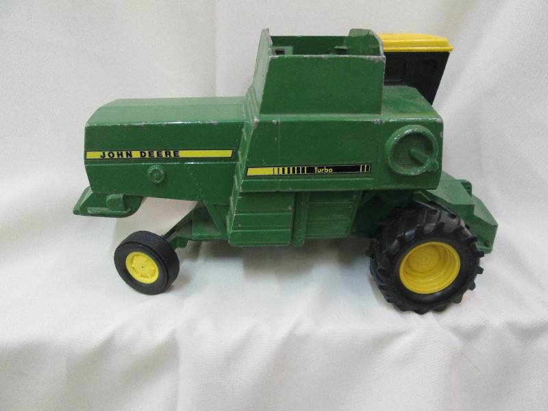 John Deere metal toy Turbo Combine ...