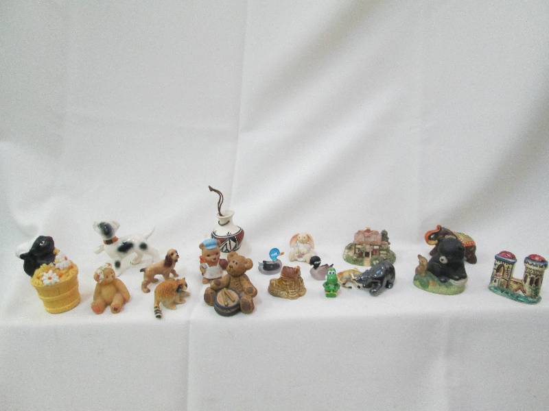 Large set of small and miniature fi...