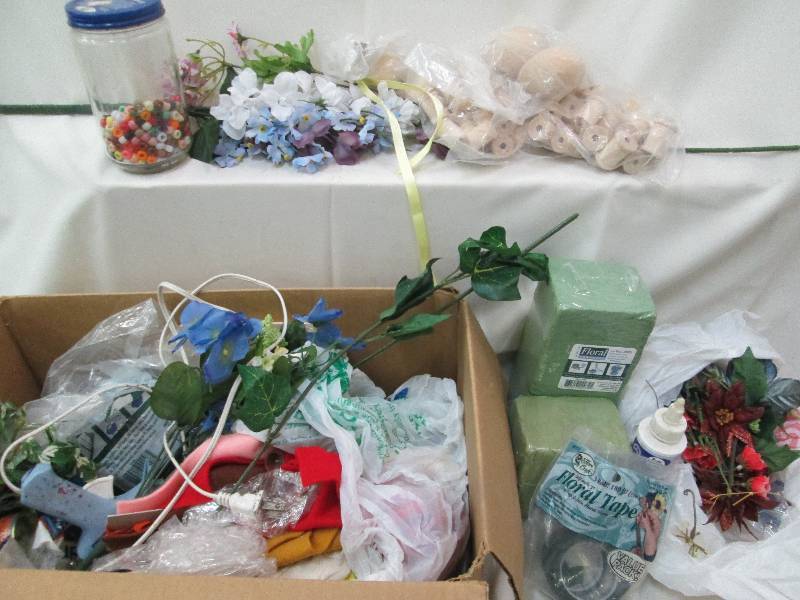 crafter and floral box includes fl...