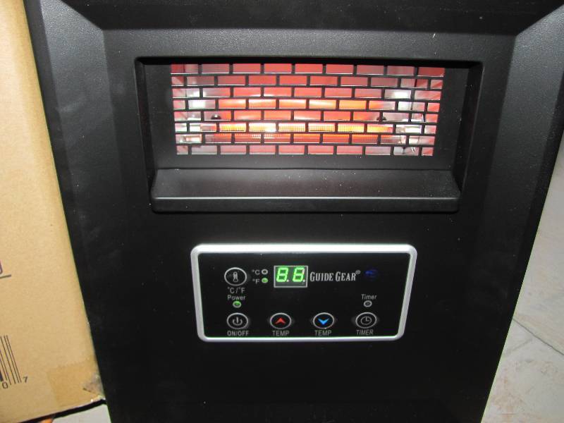 lot 6 image: Electric Portable Heaters