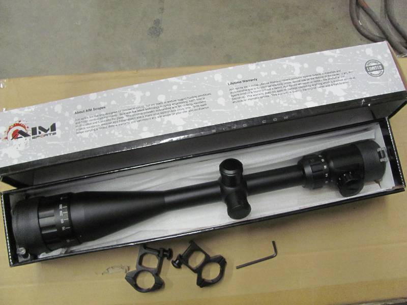 lot 7 image: Shooting Optics