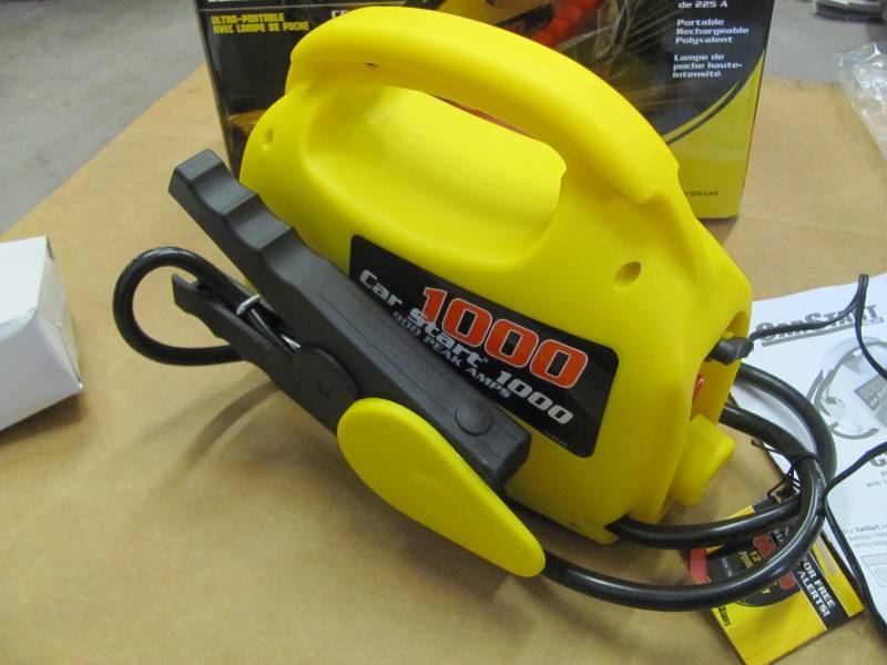 lot 13 image: Battery Jump Starter