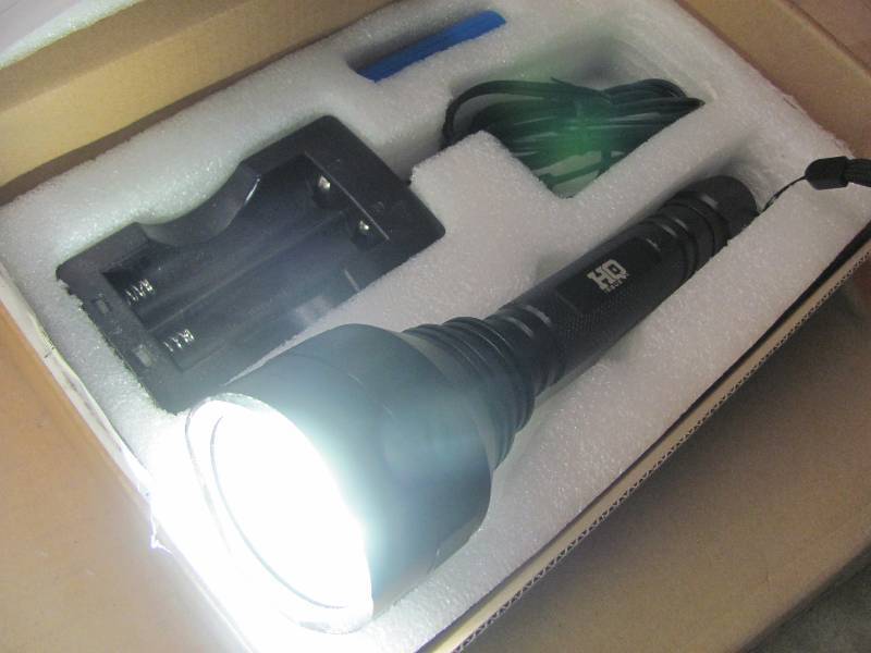 lot 21 image: Flashlights